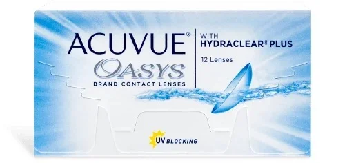 Acuvue Oasys with Hydraclear